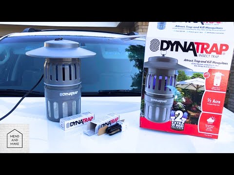 DynaTrap 1/2 ACRE Mosquito and Insect Trap