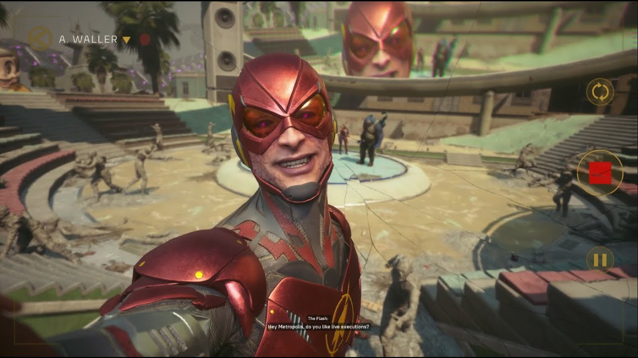 The Flash Death Scene - Suicide Squad Kill The Justice League