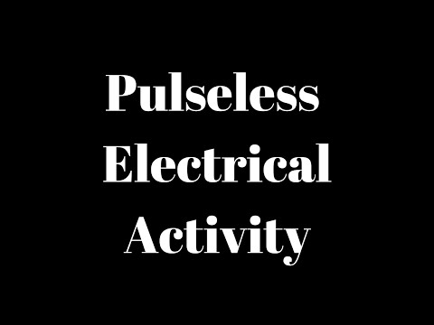PEA- Pulseless Electrical Activity  CPR World