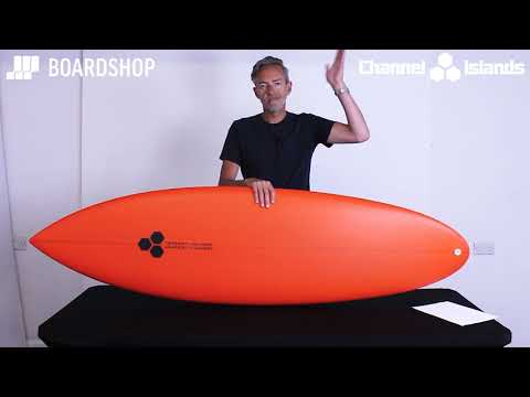 Channel Islands Twin Pin Surfboard Review