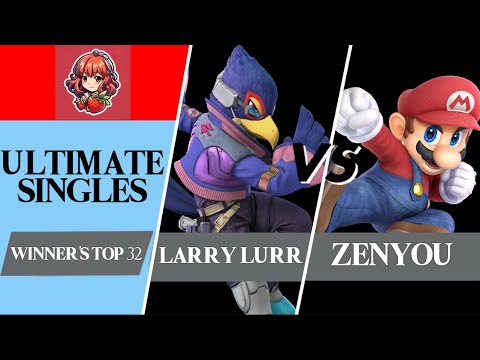 ichigoCon - Winner's Top 32 - Larry Lurr (Falco) vs Zenyou (Mario)