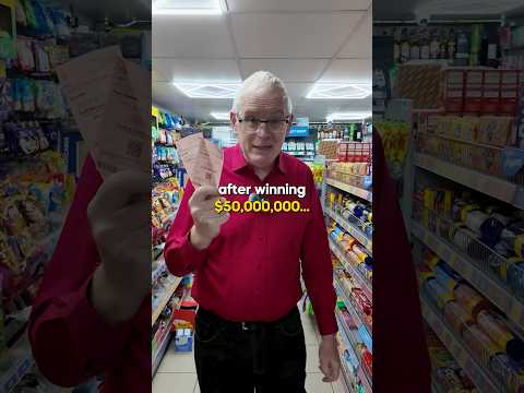 You Won The Lottery, Now What?