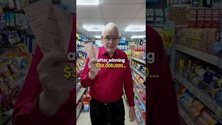 You Won The Lottery, Now What?