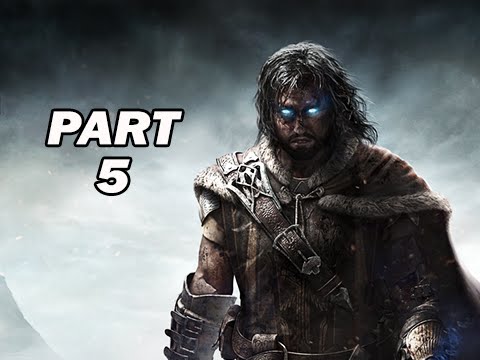 Middle Earth Shadow of Mordor Walkthrough Part 5 - The Amputator (PC 1080p Gameplay)