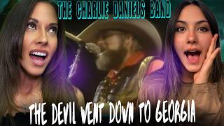 Introduced My Kid To This Masterpiece! The Charlie Daniels Band - The Devil Went Down To Georgia