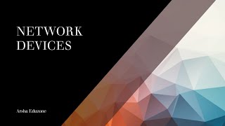 Network devices