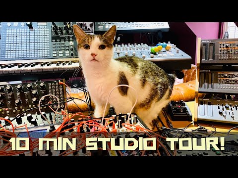 SUPER QUICK STUDIO TOUR!