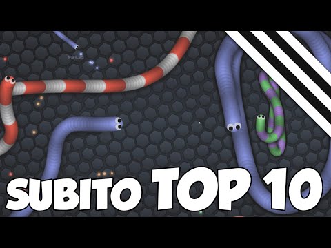 COME VINCERE SUBITO LA TOP 10! - Slither.io ITA [SpGioca]