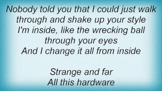 Interpol - Wrecking Ball Lyrics