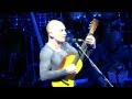 Sting Live 2014 =] America - Message in a Bottle ...
