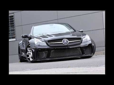 MEC Design Mercedes R230 SL500 Axiom One Widebody + Sound