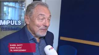 Karel Gott slaví 78.narozeniny - TV Nova reportáž Karel Gott slaví 78.narozeniny - TV Nova reportáž