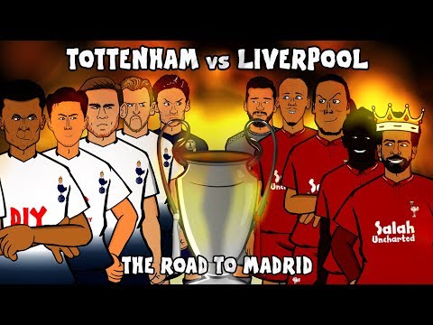 🏆The Road to Madrid: Tottenham vs Liverpool🏆 (Champions League Preview 0-2 2019)