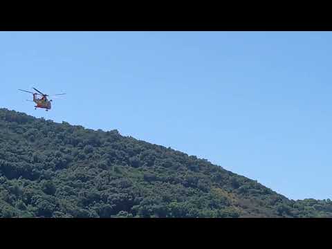 Elisoccorso Pegaso atterra ad Ortano per una emergenza medica
