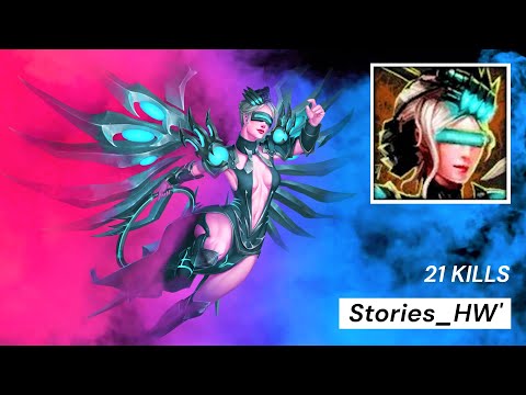 HoN Pro Moon Queen Gameplay - Stories_HW' - Diamond