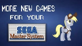 More New Games for the Sega Master System
