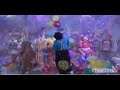 Barney Friends Cheering With The Audience To The Spanish Version Of This Little Light Of Mine