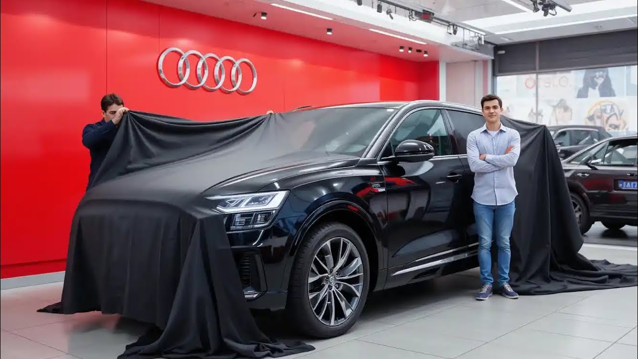 The 2025 Audi Q8 e-tron – The Future of Luxury Electric SUVs