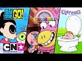 Teen Titans Go! + Gumball + Clarence | Werelddroomdag | Cartoon Network