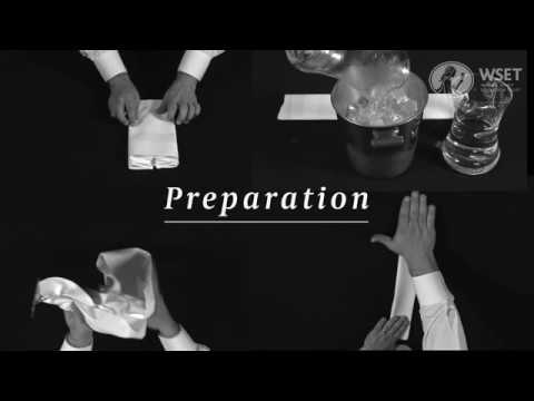 WSET Wine Service Series - Preparation