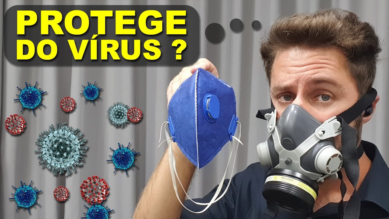 Qual MÁSCARA é melhor? Será que a sua PROTEGE mesmo?