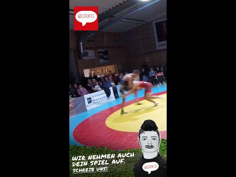 Wiestehtes Pfullendorf: Die Kämpfe: KSV Taisersdorf vs. KSV Haslach 07.12.2019