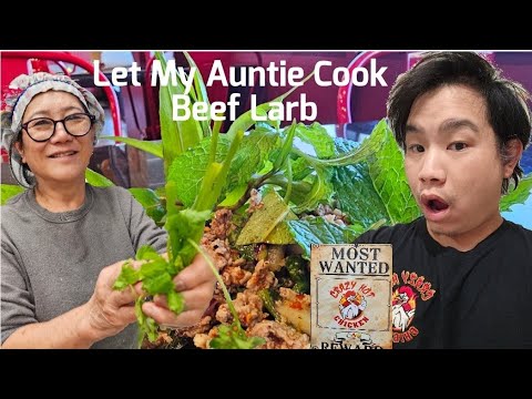 Let my Auntie Cook! The Best Beef Larb!