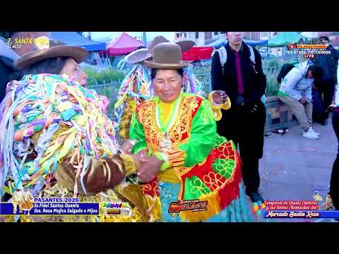 NKLAVE EN VIVO  MIX 2026 - CHUTAS CHOLEROS DELMERCADO SANTA ROSA - EL ALTO - ALEX FILMACIONES