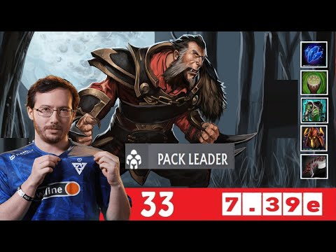 [DOTA 2] TUNDRA.33 LYCAN [TUNDRA ESPORTS vs NIGMA GALAXY] [PGL WALLACHIA 6]