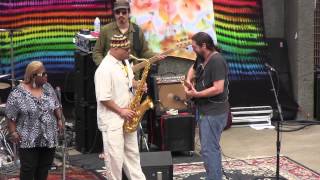 Love In The Afternoon - Melvin Seals &amp; JGB at Jerry Day 2014