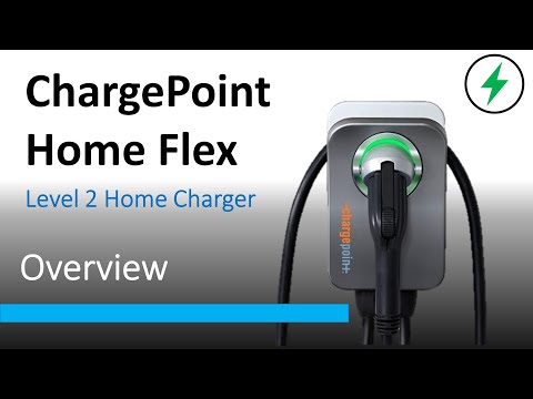 ChargePoint Home Flex Level 2 EVSE Electric Vehicle (EV) Home Charger