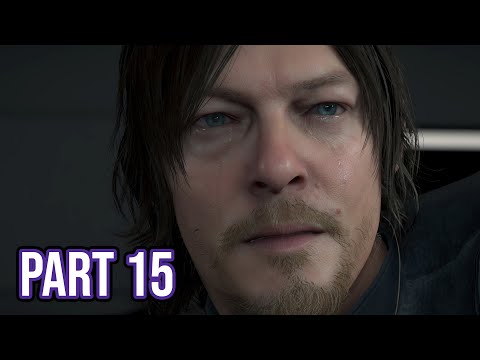 Death Stranding Walkthrough Gameplay Part 15