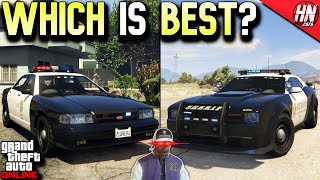 Which POLICE CAR Should You BUY In GTA Online?