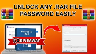 How to Extract Password Protected RAR file Without Password in (2021) | WinRAR Password Remover