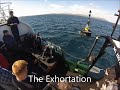 Scapa Flow wreath delivery 2017