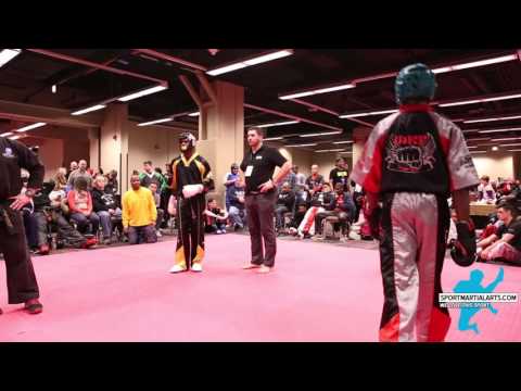 Mathieu Williams v Ryan George Mens Sparring - 2016 AKA Warrior Cup