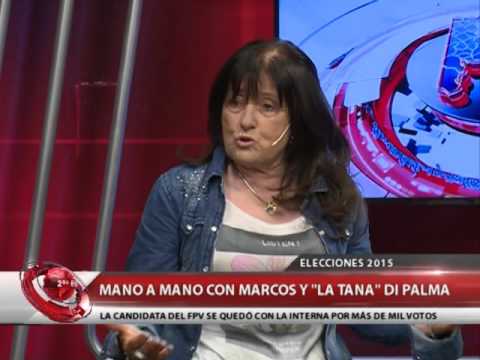 QM NOTICIAS -MARCOS Y LA TANA DI PALMA EN QM NOTICIAS