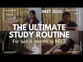How To Study For NEET 2025 A Study Routine By Swathi Chola AIR 320
