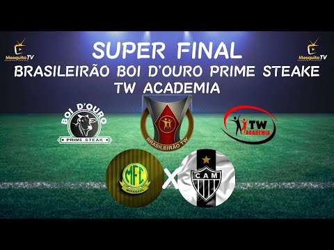 BRASILEIRÃO BOI D'OURO PRIME STEAK TW ACADEMIA - 2025