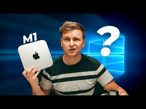 Windows Guy Gets the Apple Mac Mini M1 🤓