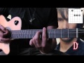 James Blunt - 1973 ( Guitar chords tutorial , lesson ...
