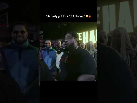 This Rihanna Bar Went Crazy!