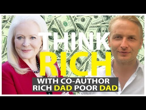 How to Get Rich! Rich Dad Poor Dad & Think and Grow Rich Co-Author - Sharon Lechter I Mads Faurholt