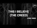 This I Believe (The Creed) [Official Lyric Video ...
