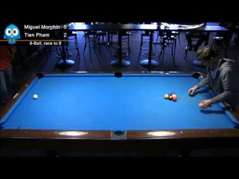 9-Ball Miguel Morfin vs. Tien Pham