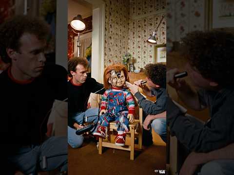 They Built Chucky Like This?! Behind the Scenes of a Horror Icon