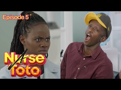 A NURSE TOTO Episode 5 ( Visa Vs Meno ft Njugush)