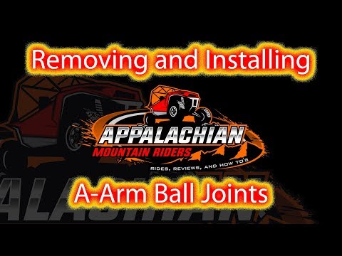 Ball Joint Removal and Install