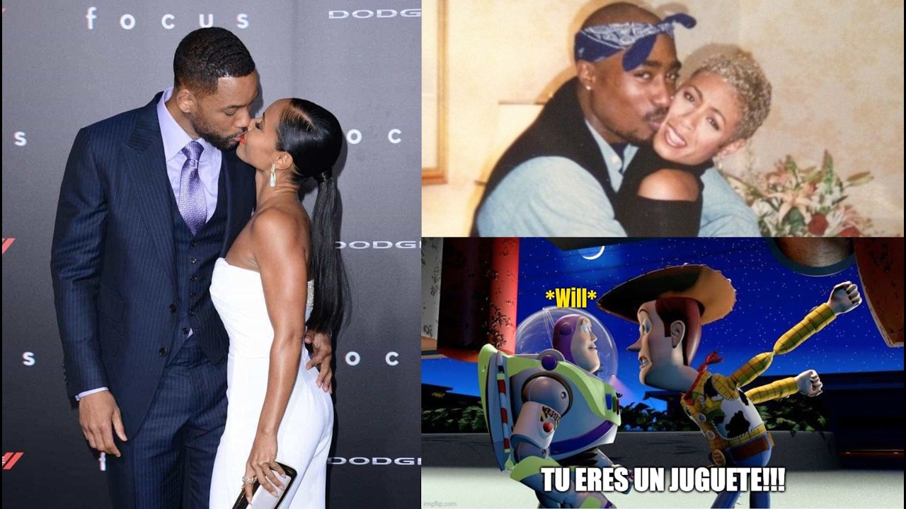 QUÉ LE ACABA de PASAR a WILL SMITH?