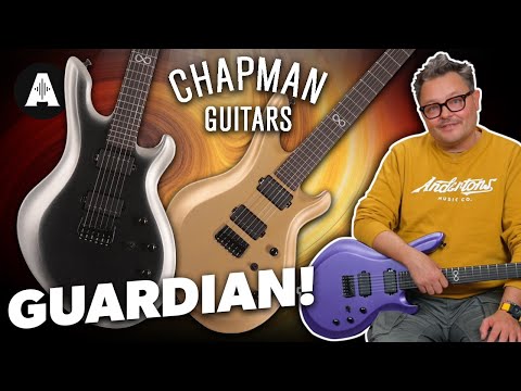 Chapman Chapman Guitars DPT Danish Pete Signature Calfuray Purple imagen 6